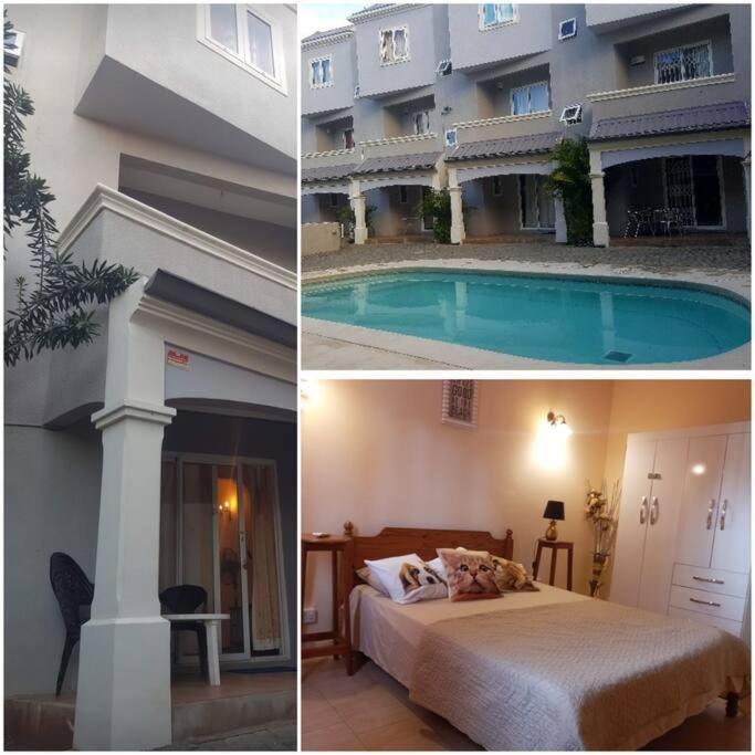 Sunshine Luxurious Villa:4 Mins Walk From Beach Flic-en-Flacq Buitenkant foto